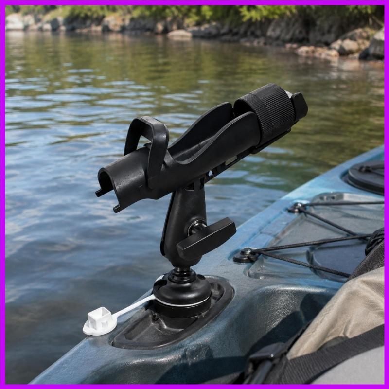 Fishing Kayak Rod Holder - Fishing Boat Rods Holder Base Stainless