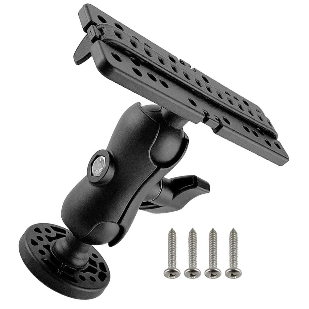 Fishing Kayak Fish Finder Mount - 1Set Kayak Fish Finder Mount 360