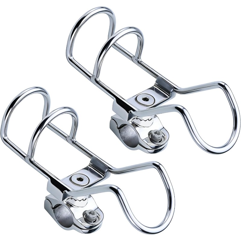 Fishing Kayak Rod Holder - 2Pcs 316 Stainless Steel Fishing Rod