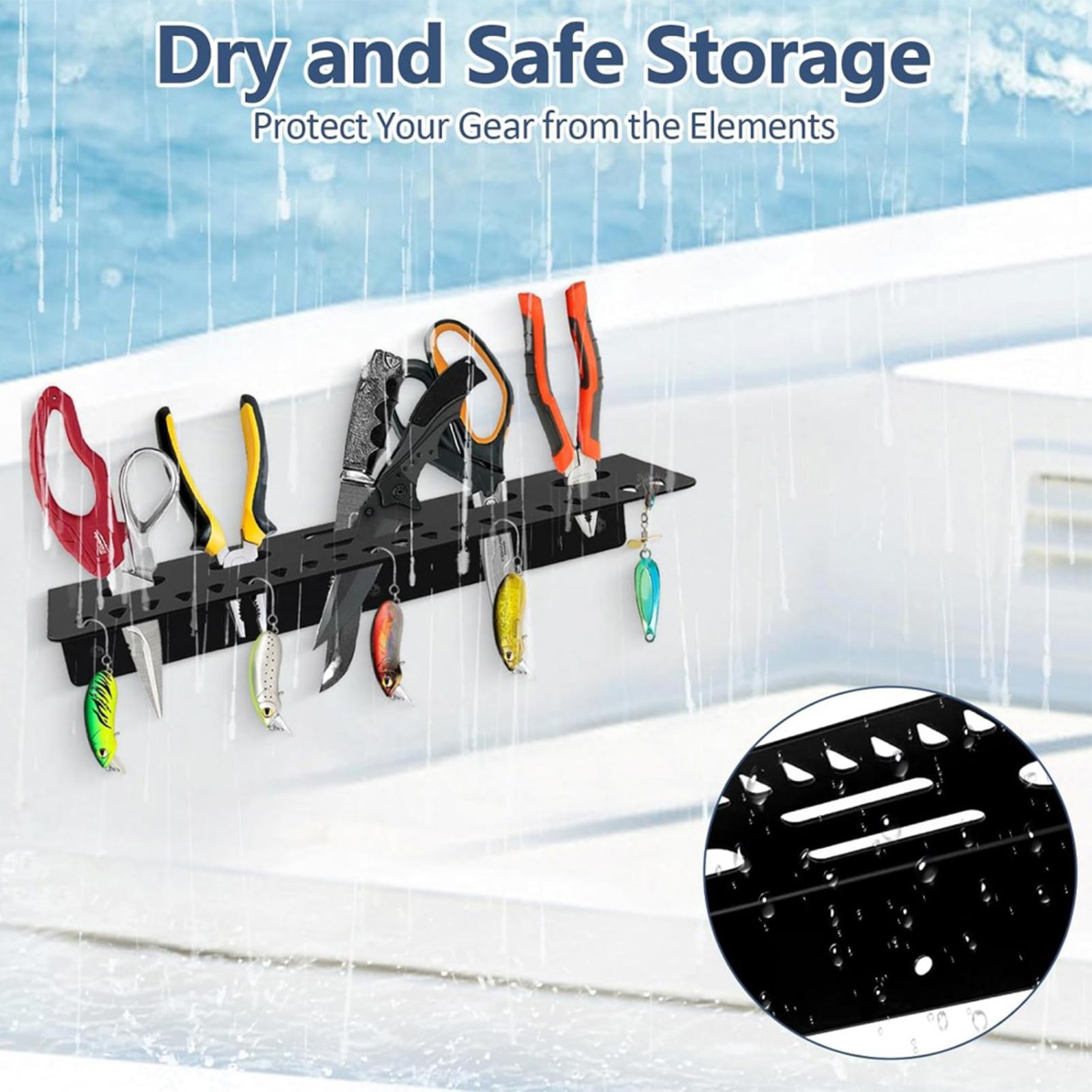 Acrylic Kayak Fishing Tool Org - Fishing Kayak Rod Holder 评论和价格