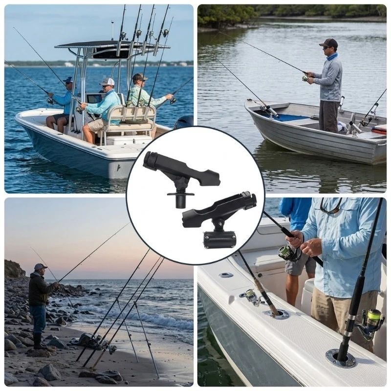 Universal Fishing Rod Holder A - Fishing Kayak Sit On Top 评论和价格
