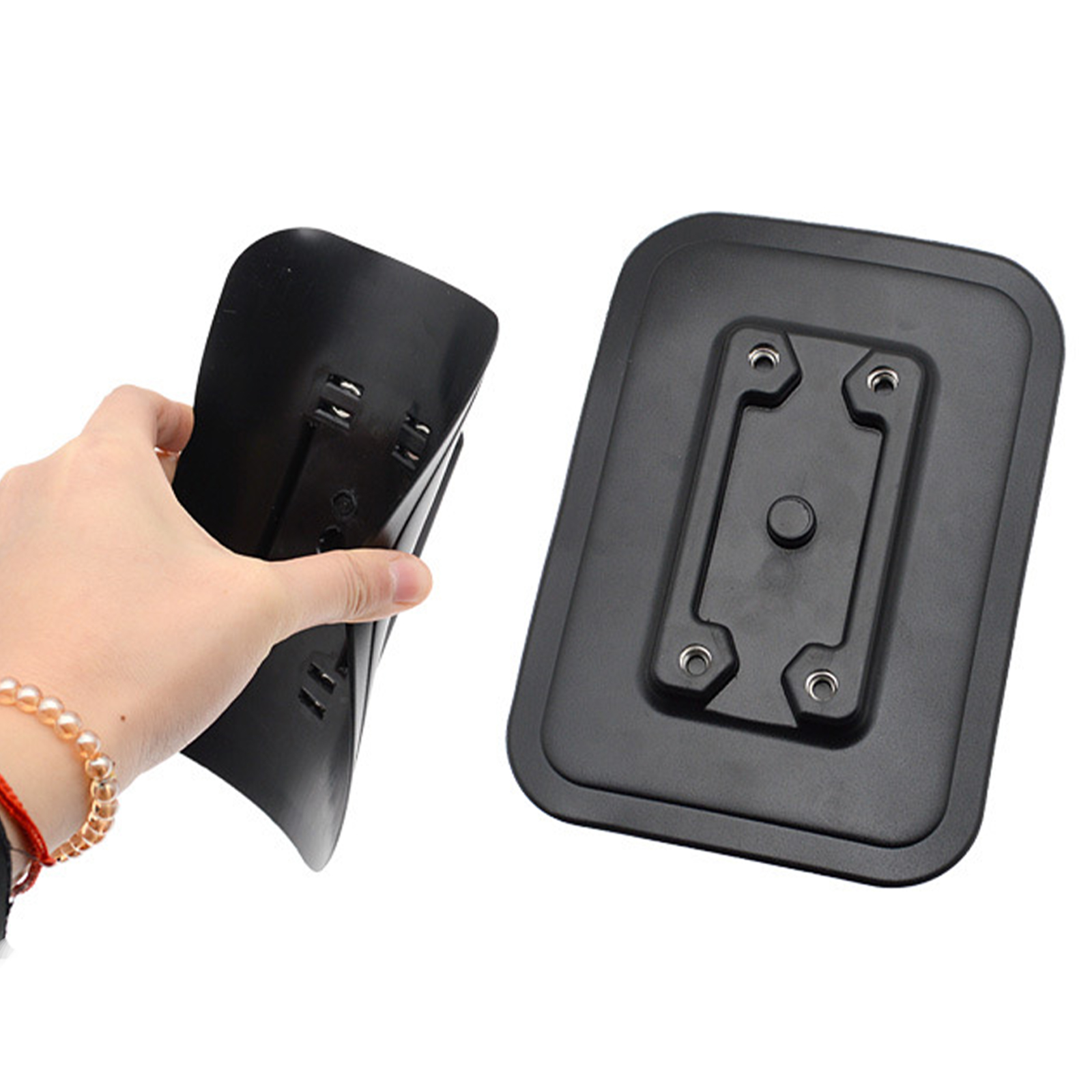 PVC Fish Finder Mount Fix Corr - Fishing Kayak Fish Finder Mount 评论和价格