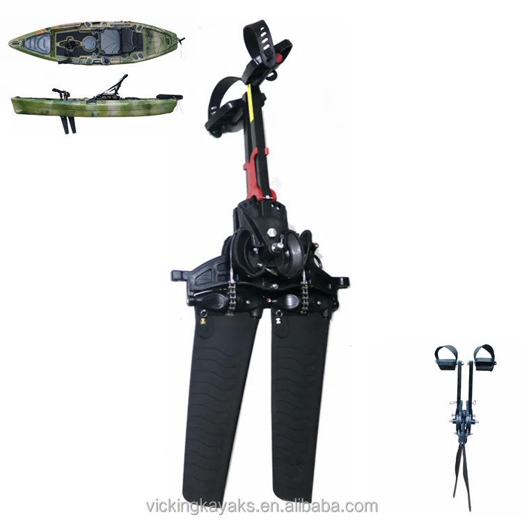 Foot Pedals Fin Pedal Drives W - Fishing Kayak Cart 评论和价格