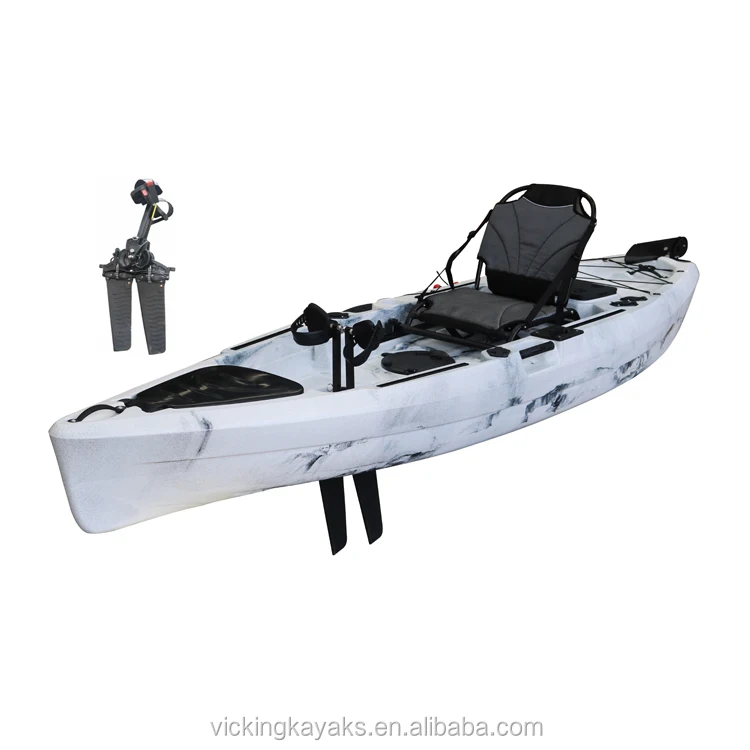 Foot Pedals Fin Pedal Drives W - Fishing Kayak Cart 评论和价格
