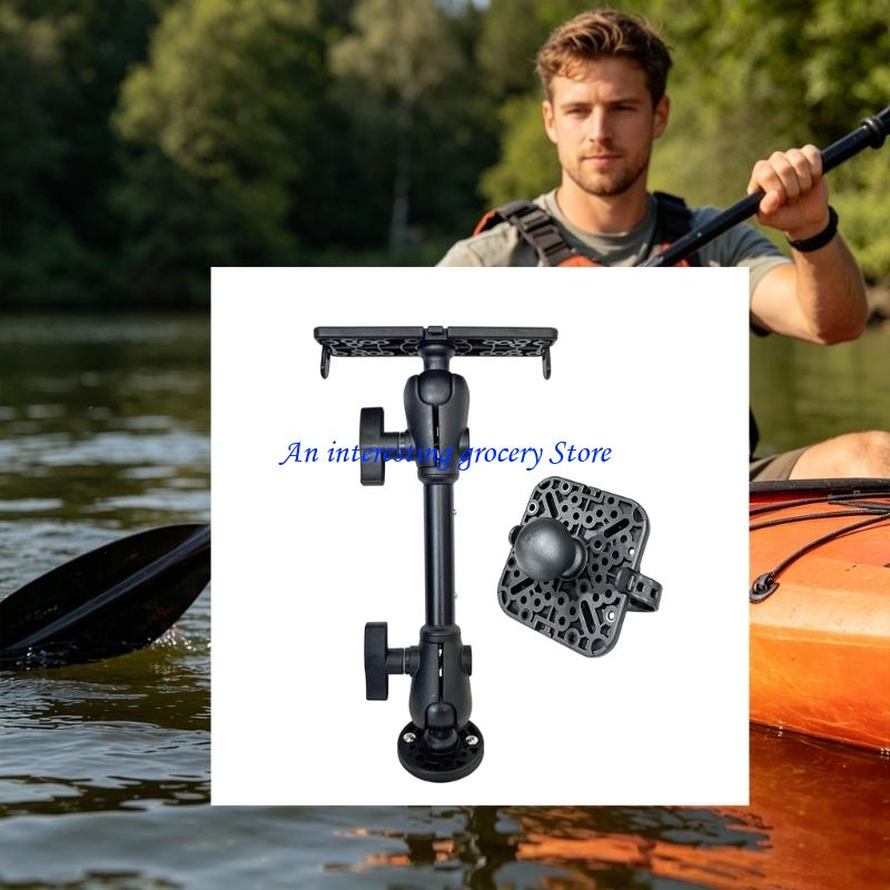 652D 360 Degree Rotating Kayak - Fishing Kayak Fish Finder Mount 评论和价格