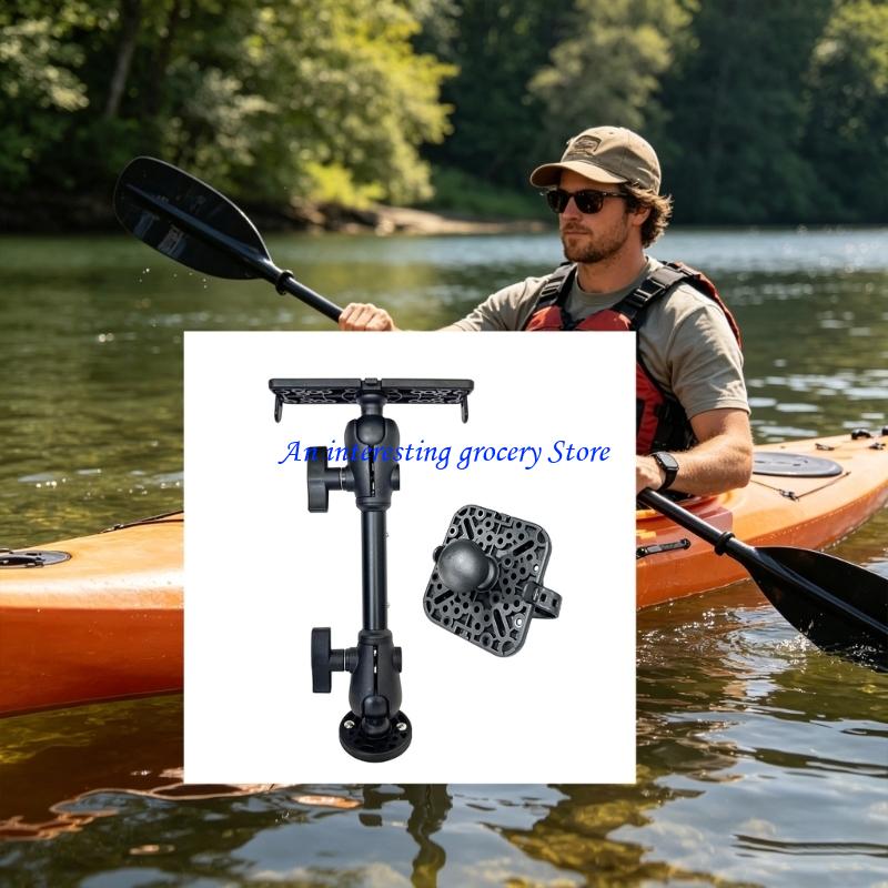 652D 360 Degree Rotating Kayak - Fishing Kayak Fish Finder Mount 评论和价格
