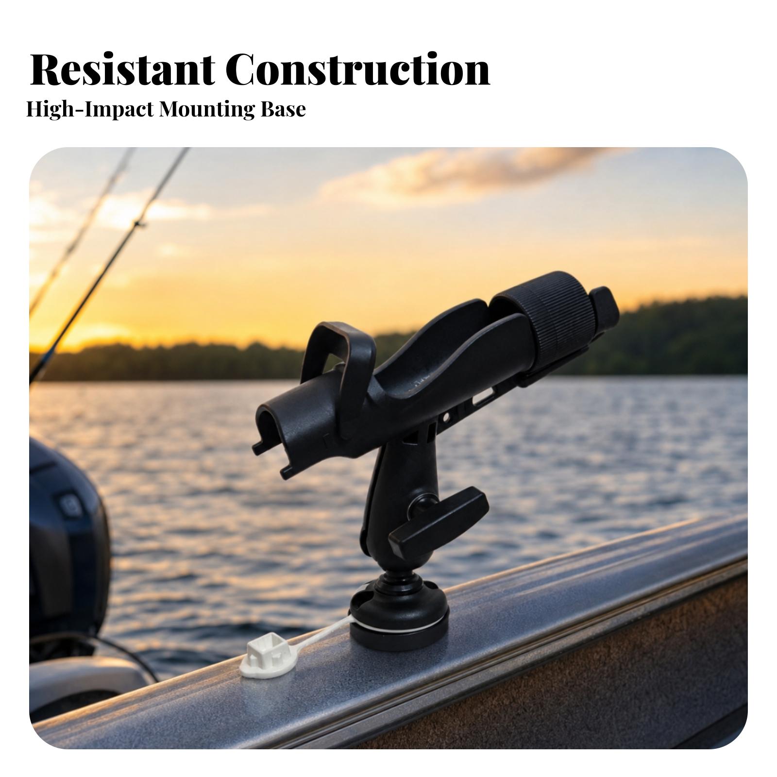 Fishing Rod Holder with Suctio - Fishing Kayak Rod Holder 评论和价格