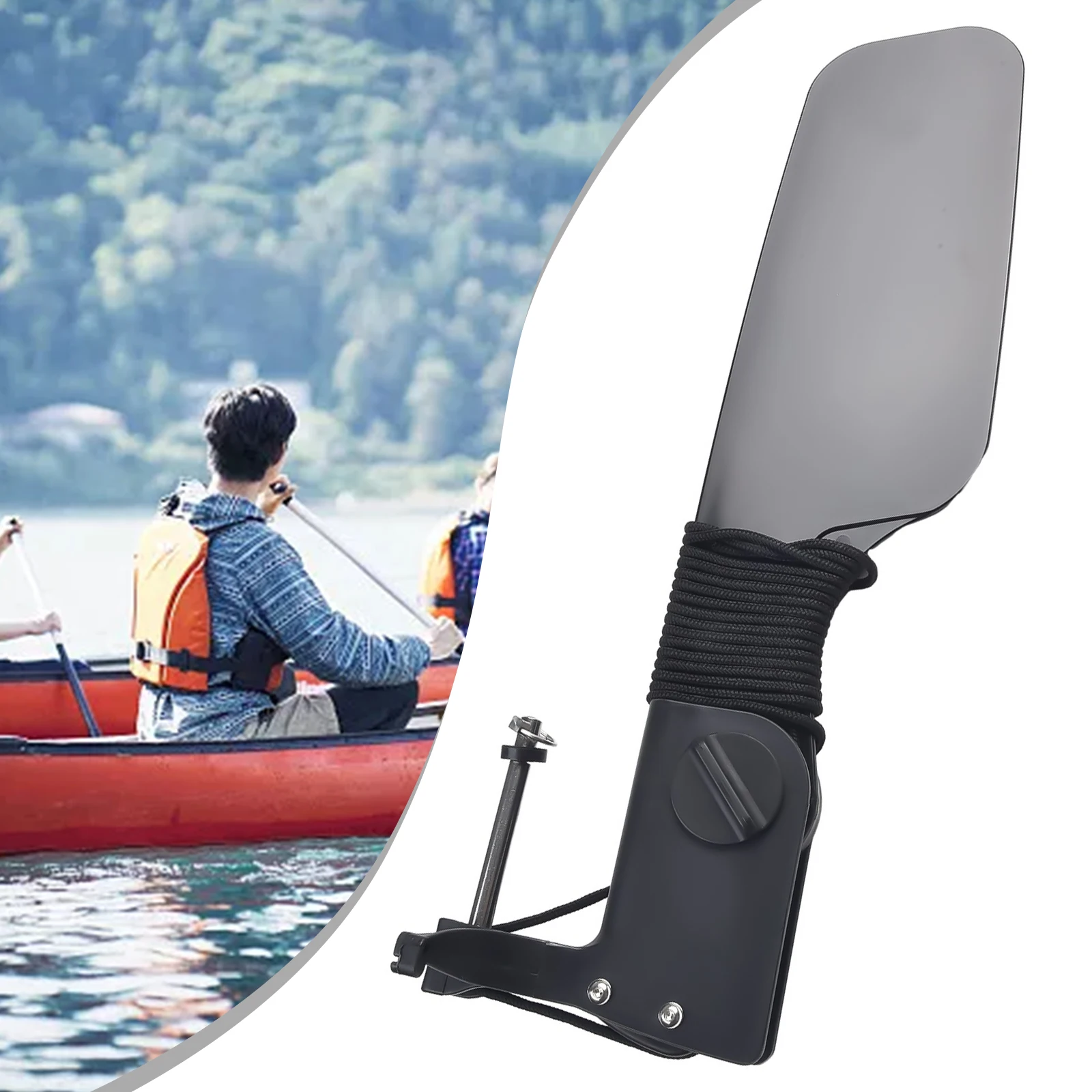 For Kayak Big Tail Rudder with - Fishing Kayak Cart 评论和价格