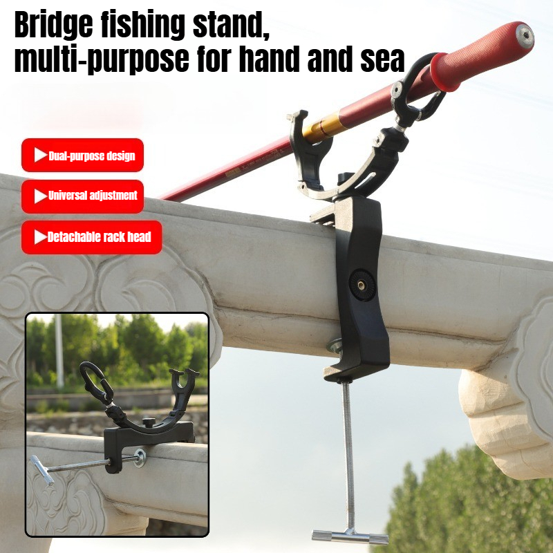 360° Rotating Adjustable Heavy - Fishing Kayak Rod Holder 评论和价格