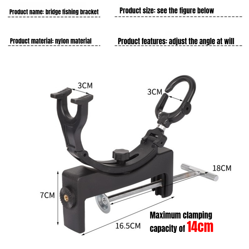 360° Rotating Adjustable Heavy - Fishing Kayak Rod Holder 评论和价格