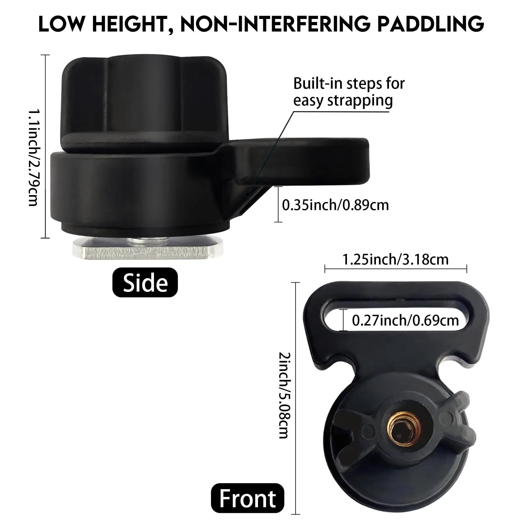 Kayak Track Tie Down Anchor Mo - Fishing Kayak Cart 评论和价格