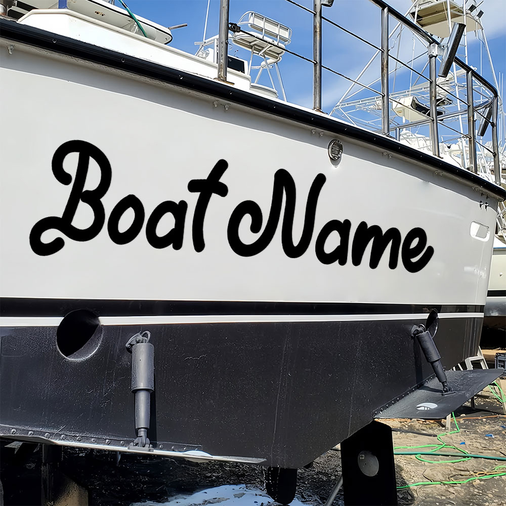 1PC Boat Stickers Customised W - Fishing Kayak Sit On Top 评论和价格