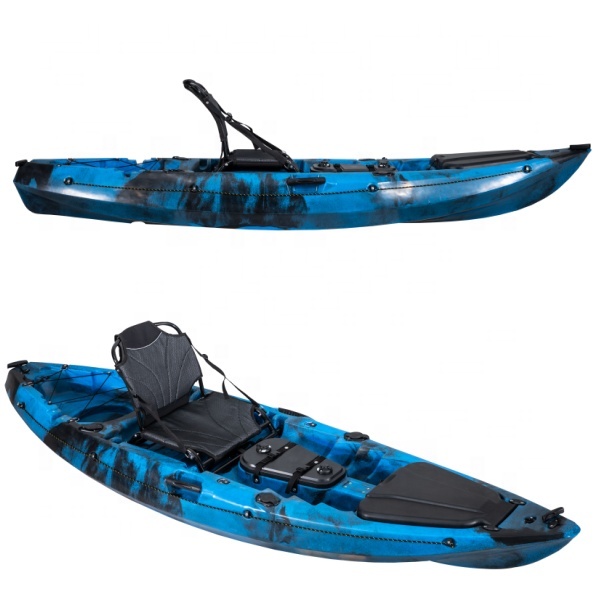 2.9 Meter Plastic Kayak Fishin - Fishing Kayak Sit On Top 评论和价格